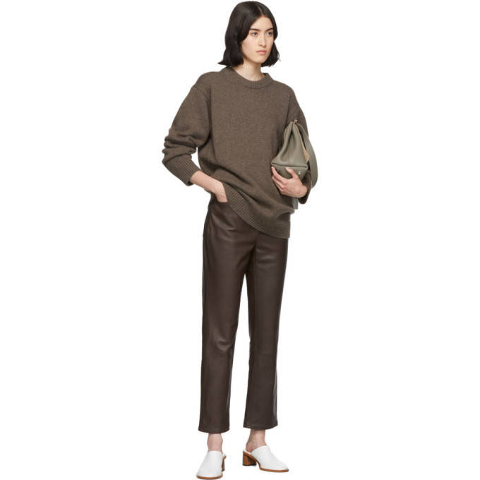 The Row Brown Vaya Sweater The Row