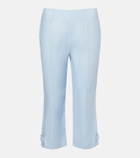 Posse Harper linen capri pants