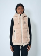 Moncler Grenoble Logo Motif Hooded Gilet
