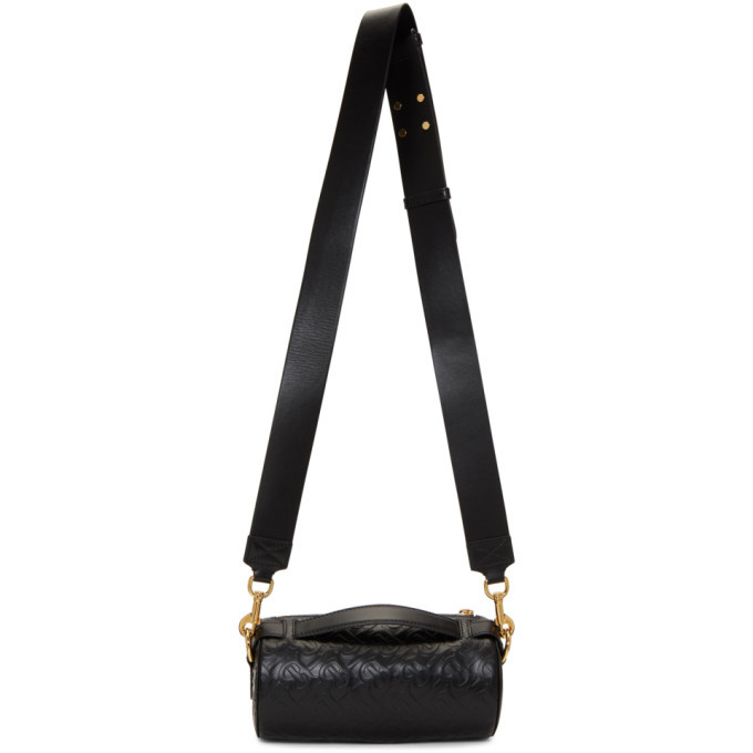 Burberry Black Barrel Monogram Bag Burberry