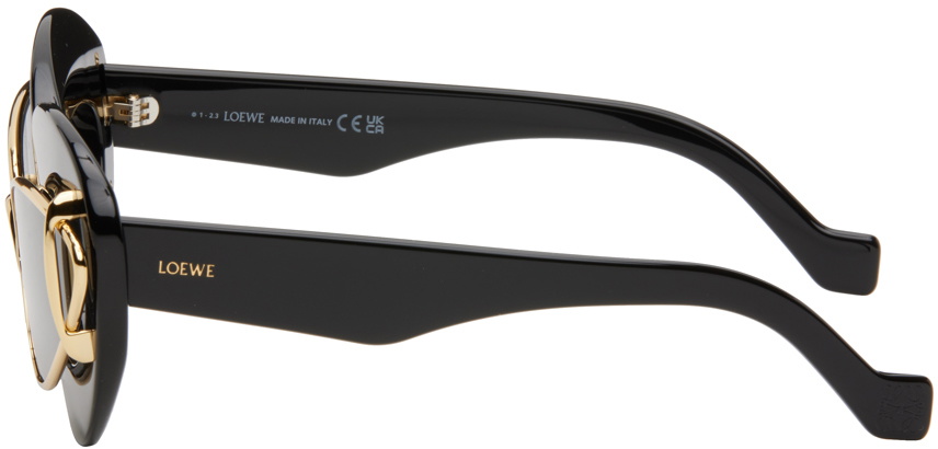 Loewe Black Cat Eye Double Frame Sunglasses Loewe