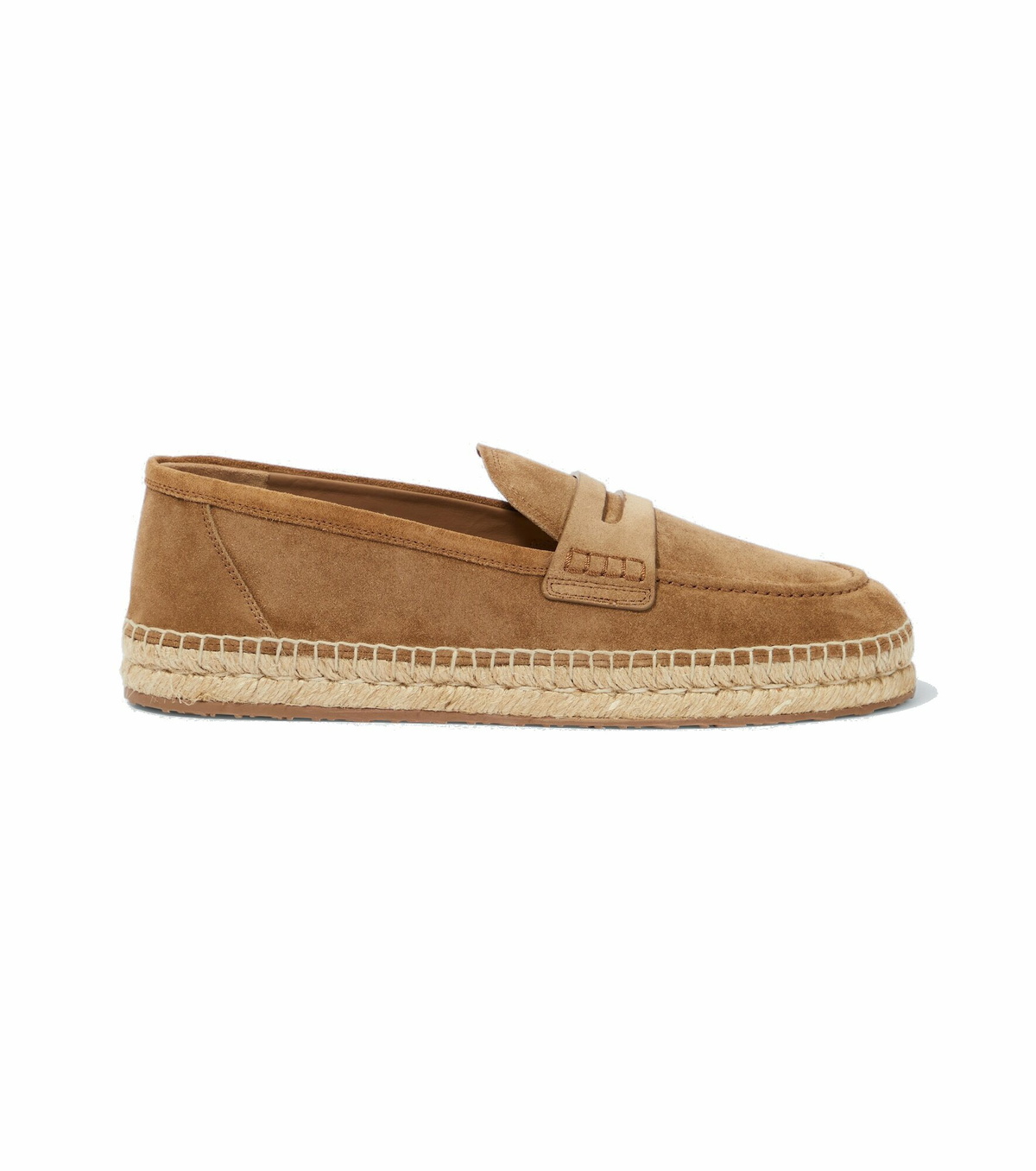 Gianvito Rossi - Lido suede espadrilles Gianvito Rossi