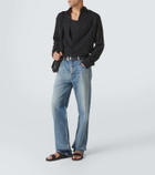 Saint Laurent Nichols leather sandals