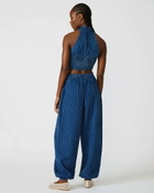 Steve Madden Winnie Top in Indigo