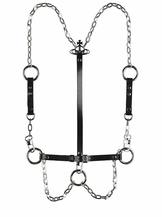Photo: VIVIENNE WESTWOOD - Embellished Chain Belt Harness