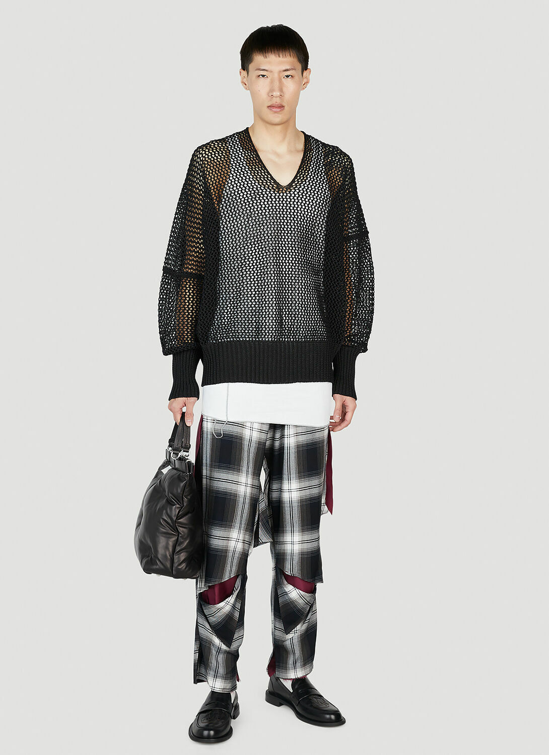 Sulvam Long Tank Top