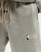 Fear of God Essentials SWEATSHORTS - NBA Grey Mens Sport & Team Short