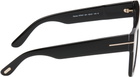 TOM FORD Black Renee Square Glasses