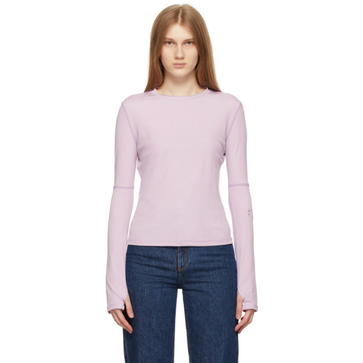 Photo: Commission Purple Jersey Sunblock Long Sleeve T-Shirt