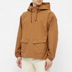 Uniform Bridge Men's Smock Jacket in Brown