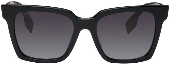 Photo: Burberry Black Check Sunglasses