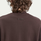 Adidas Men's EQT Half Zip Top in Aurora Coffee