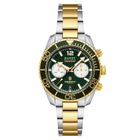 Duxot Tiburon Chronograph Quartz Green Dial Mens Watch DX-2062-55