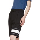 Hugo Black Logo Tape Shorts