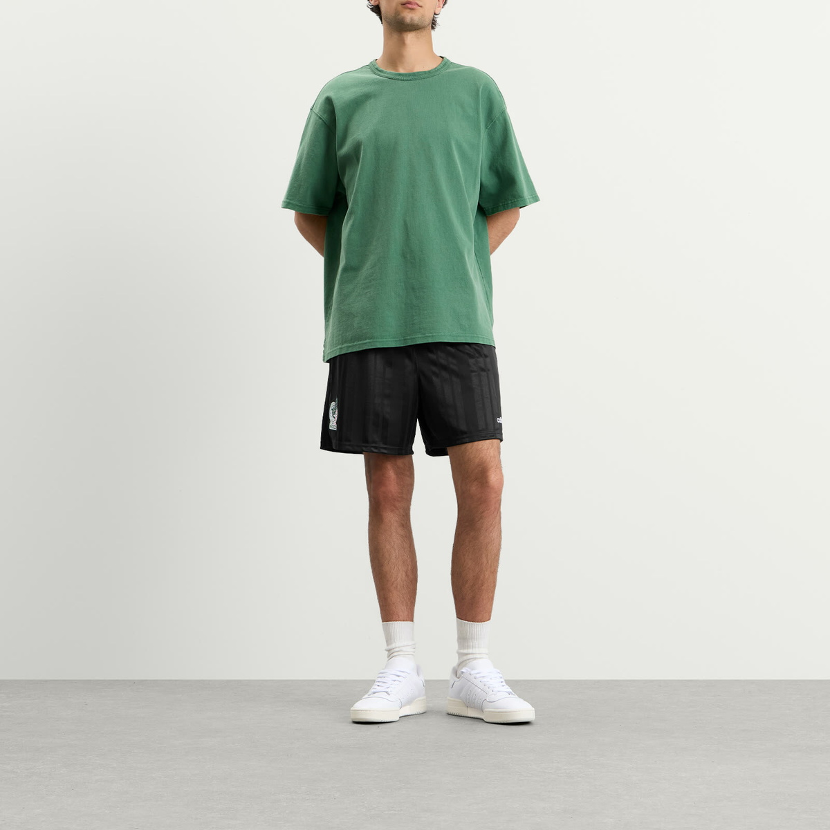 Adidas Men's FMF EQT Shorts in Black