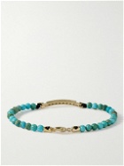 Luis Morais - Gold Turquoise Bracelet