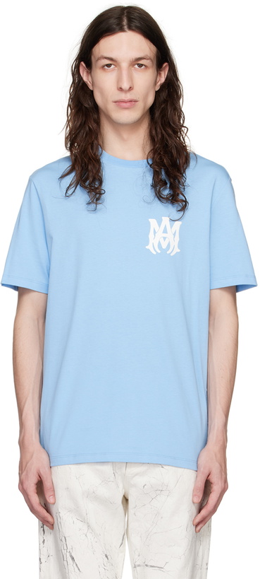 Photo: AMIRI Blue 'M.A.' T-Shirt