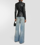 Wolford Jenna faux leather blazer