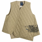 Comme des Garçons SHIRT Men's Lavenham Gilet in Beige