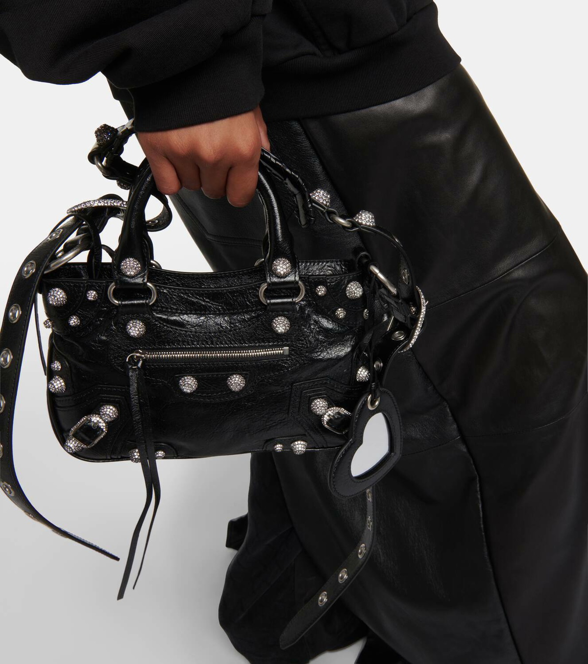 Balenciaga Neo Cagole XS leather tote bag Balenciaga