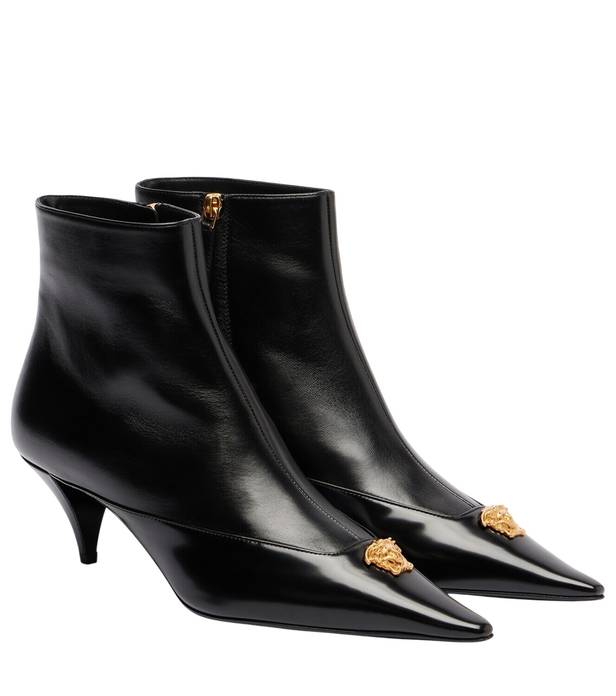 Versace Medusa '95 leather knee-high boots Versace