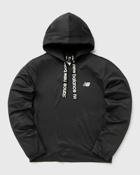 New Balance Relentless Terry Hoodie Black - Womens - Hoodies