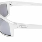 Oakley Men's Gibston Sunglasses in Silver