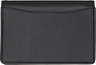 YOHJI YAMAMOTO Black Bifold Card Holder