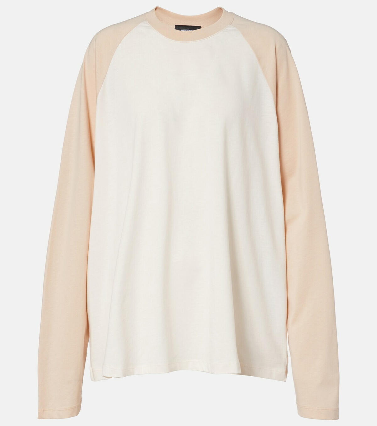 Wardrobe.NYC Cotton jersey sweatshirt