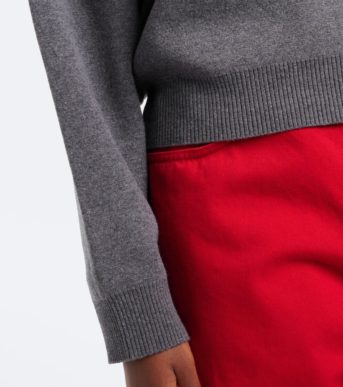 Róhe Wool and cashmere-blend sweater