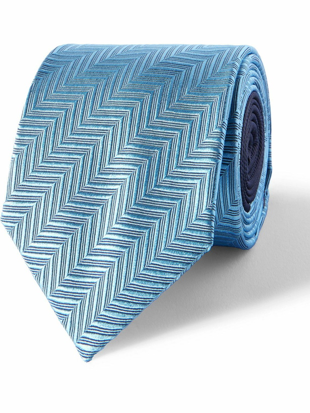 Photo: Missoni - 7cm Silk-Jacquard Tie