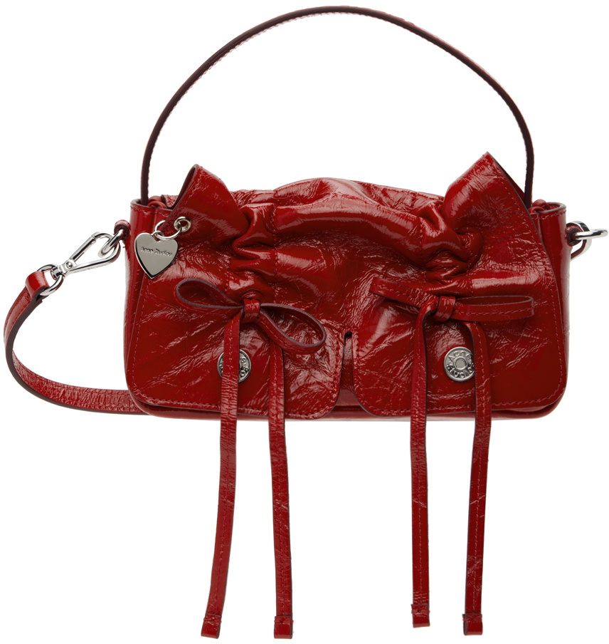 Acne Studios Red Multipocket Micro Bag Acne Studios