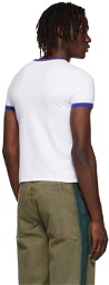 Mowalola White Sabi Boy T-Shirt