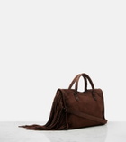 Balenciaga Le City Medium leather top-handle bag