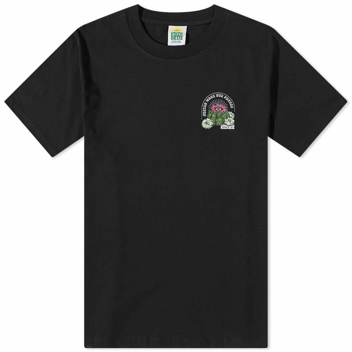 Photo: Hikerdelic Men's Cactus T-Shirt in Black