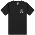 Hikerdelic Men's Cactus T-Shirt in Black