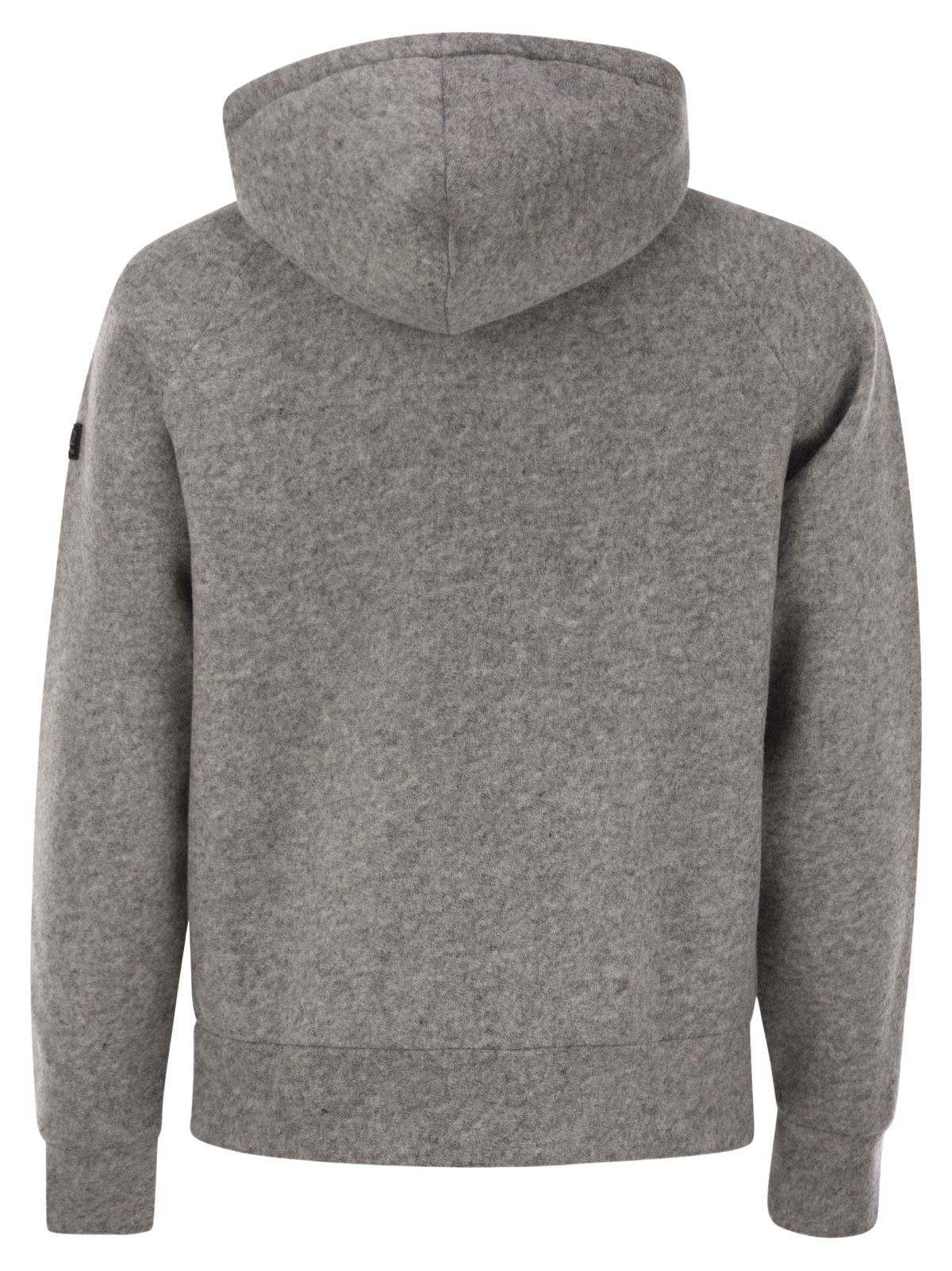 スウェット・トレーナー MC2 Saint Barth CARREL - Sweatshirt in technical fabric MC2 Saint Barth Carrel - Sweatshirt In Technical Fabric MC2