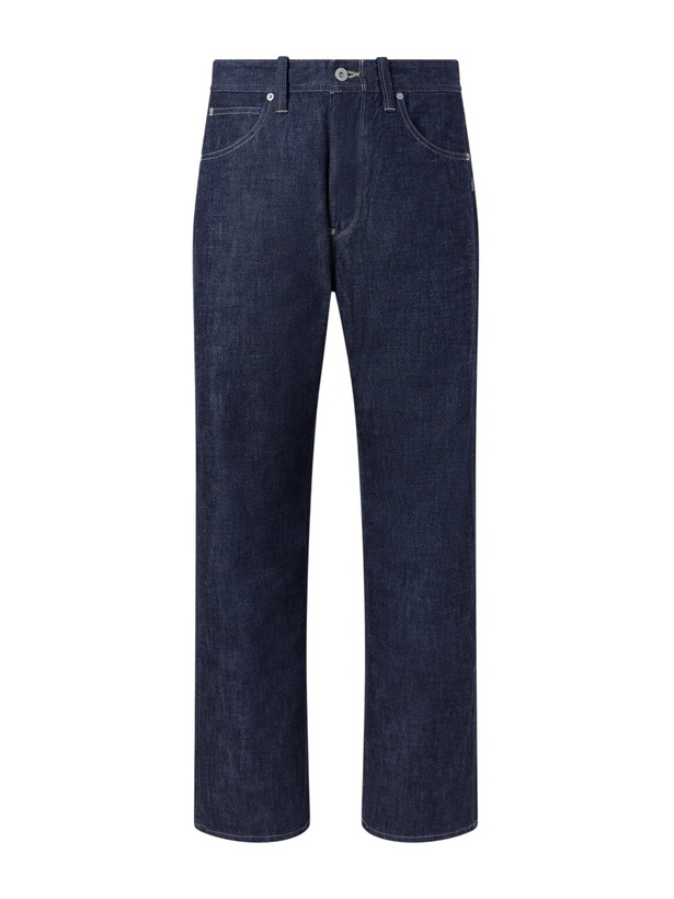 Photo: Neighborhood - Straight-Leg Jeans - Blue