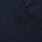 VETEMENTS Men's Haute Couture Logo T-Shirt in Navy