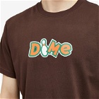 Dime Men's Munson T-Shirt in Deep Brown