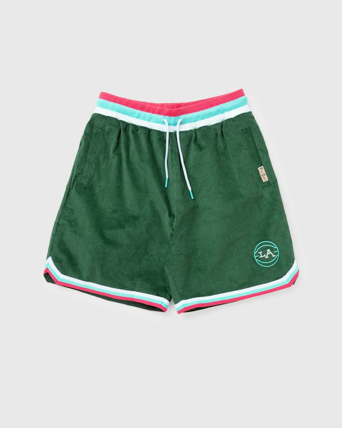 Branded Fred Segal La Corduroy Short Green - Mens - Sport & Team Shorts
