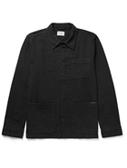 Nudie Jeans - Barney Organic Cotton-Twill Jacket - Black