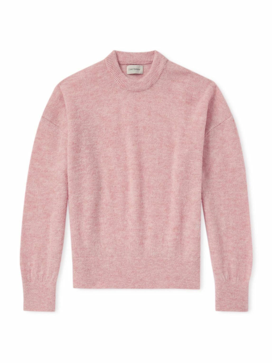 Oliver Spencer - Burley Knitted Sweater - Pink