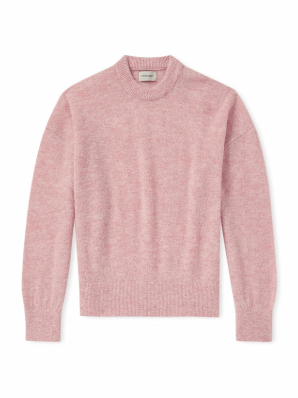 Photo: Oliver Spencer - Burley Knitted Sweater - Pink