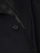 CELINE - Wool-Felt Coat - Black