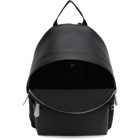 Fendi Black Croco Bag Bugs Backpack