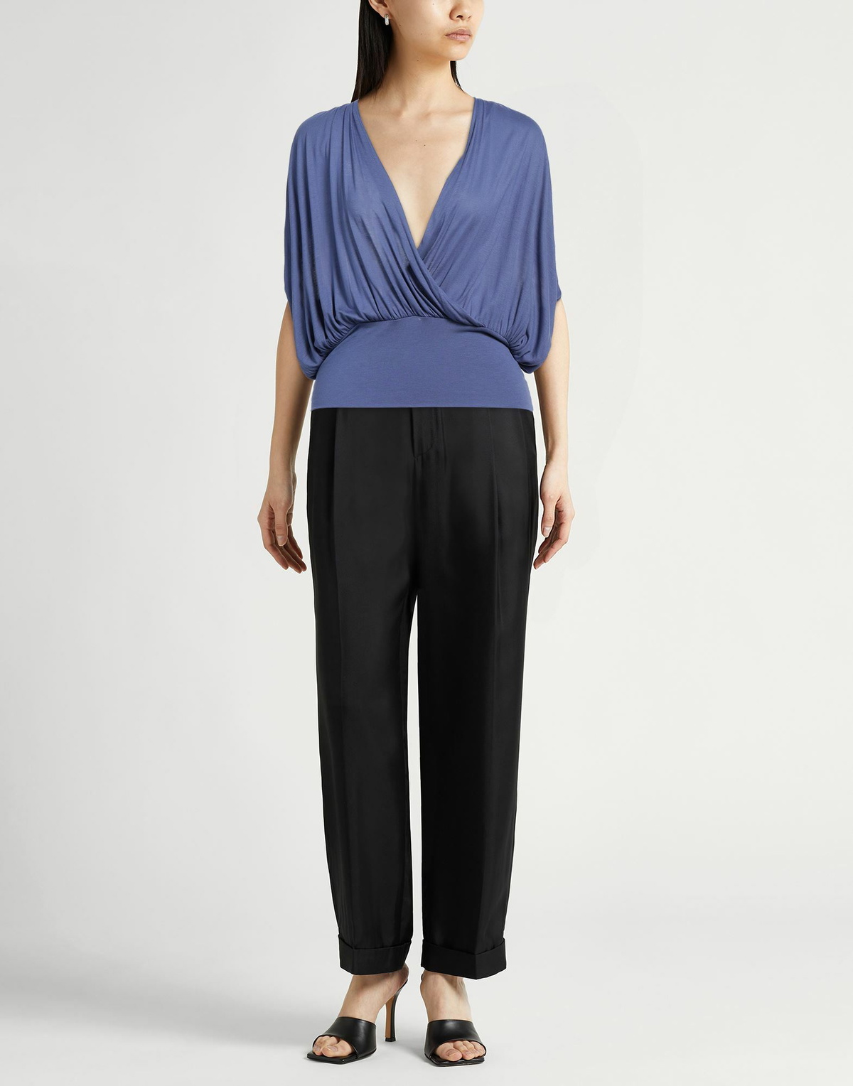 Jucca Womens Top in Purple