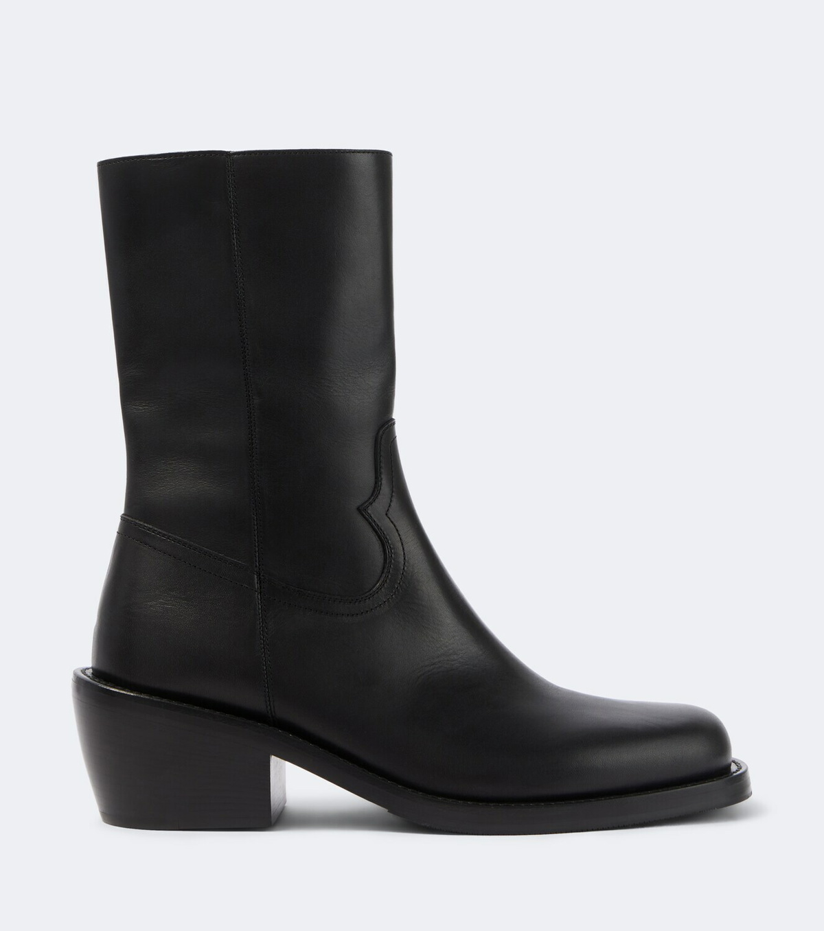 Dries Van Noten Leather ankle boots