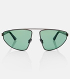 Tom Ford Parker Wire aviator sunglasses