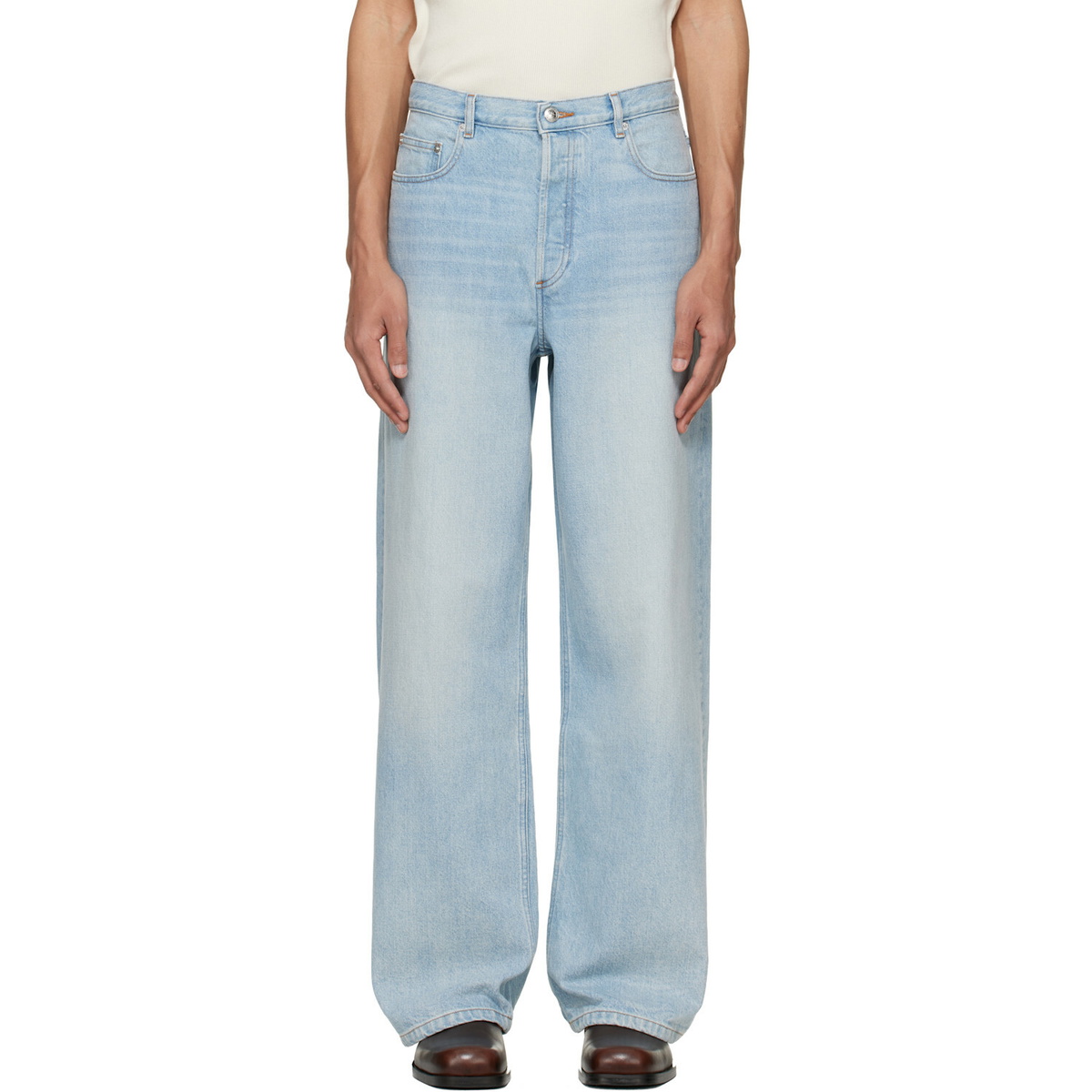 A.P.C. Blue Aaron Jeans A.P.C.